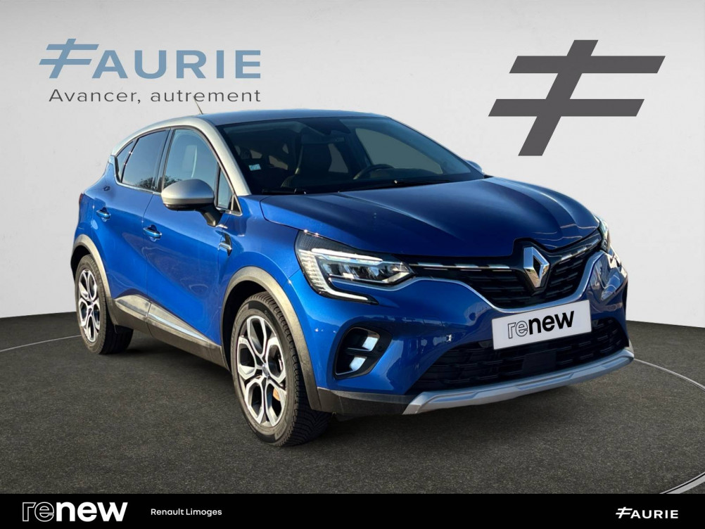 Acheter Renault Captur 2 Captur E-Tech 145 - 21 Intens 5p occasion dans les concessions du Groupe Faurie