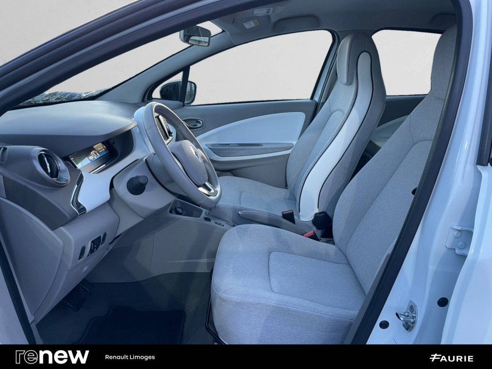 Acheter Renault Zoe Zoe R90 Zen 5p occasion dans les concessions du Groupe Faurie