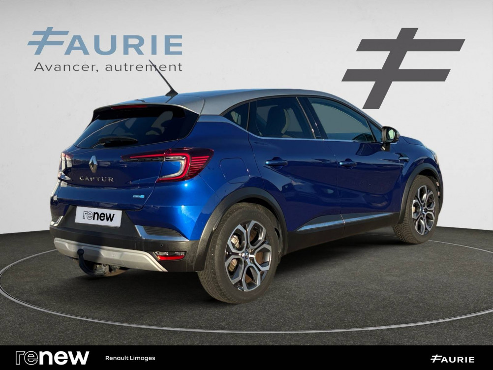 Acheter Renault Captur 2 Captur E-Tech 145 - 21 Intens 5p occasion dans les concessions du Groupe Faurie