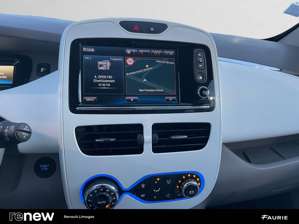 Acheter Renault Zoe Zoe R90 Zen 5p occasion dans les concessions du Groupe Faurie