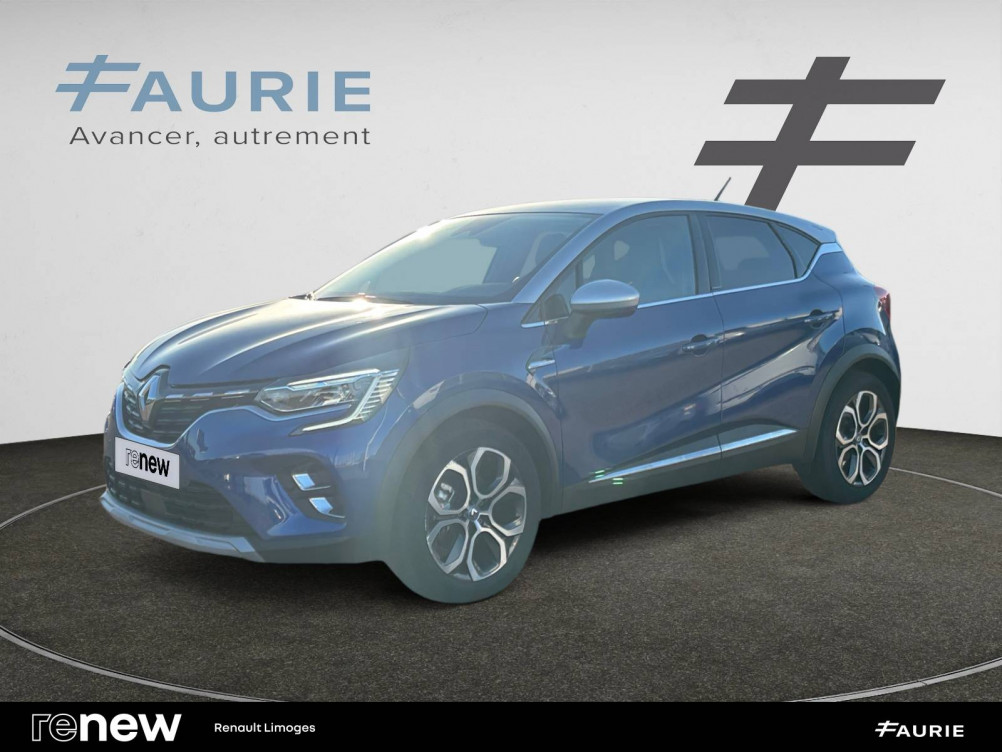 Acheter Renault Captur 2 Captur E-Tech 145 - 21 Intens 5p occasion dans les concessions du Groupe Faurie