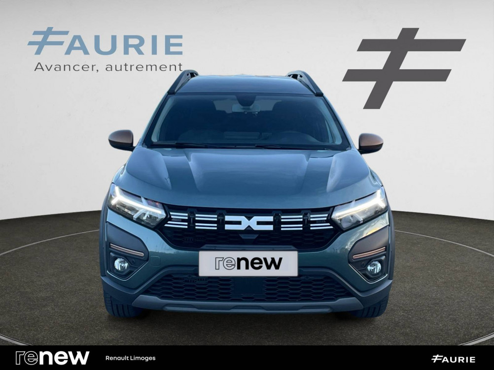 Acheter Dacia Jogger Jogger ECO-G 100 7 places Extreme + 5p occasion dans les concessions du Groupe Faurie