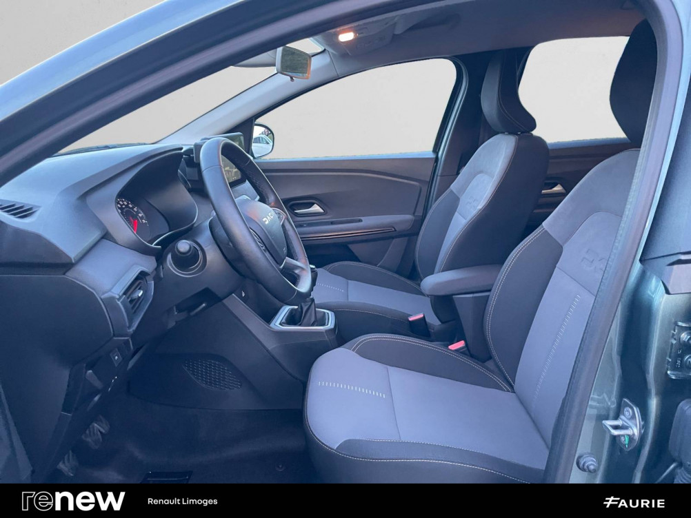Acheter Dacia Jogger Jogger ECO-G 100 7 places Extreme + 5p occasion dans les concessions du Groupe Faurie