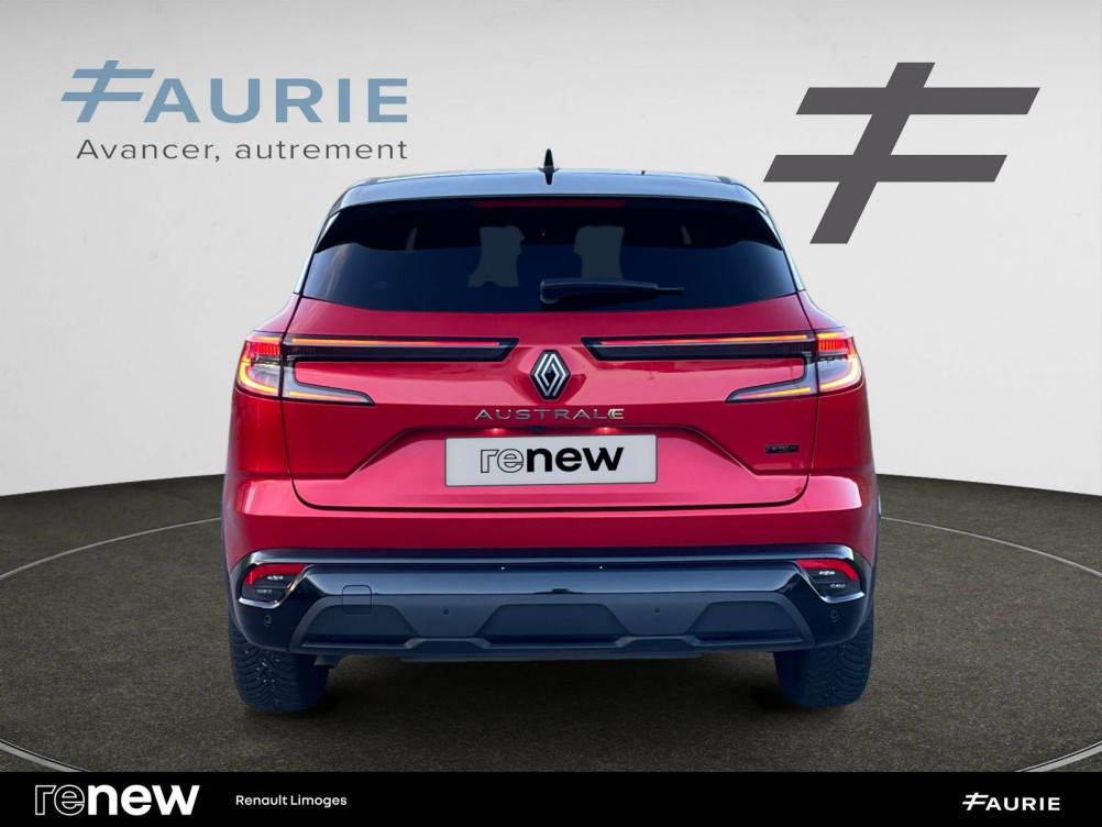 Acheter Renault Austral Austral E-Tech hybrid 200 Techno 5p occasion dans les concessions du Groupe Faurie