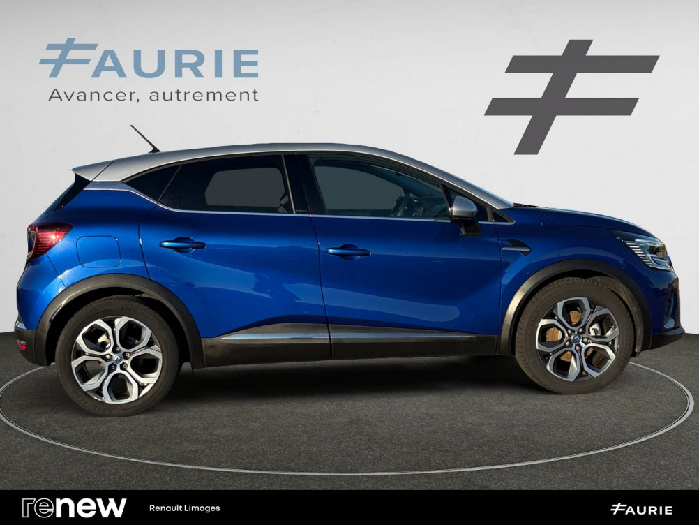 Acheter Renault Captur 2 Captur E-Tech 145 - 21 Intens 5p occasion dans les concessions du Groupe Faurie