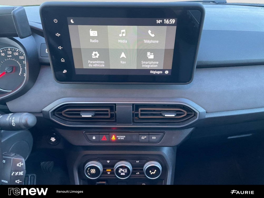 Acheter Dacia Jogger Jogger ECO-G 100 7 places Extreme + 5p occasion dans les concessions du Groupe Faurie