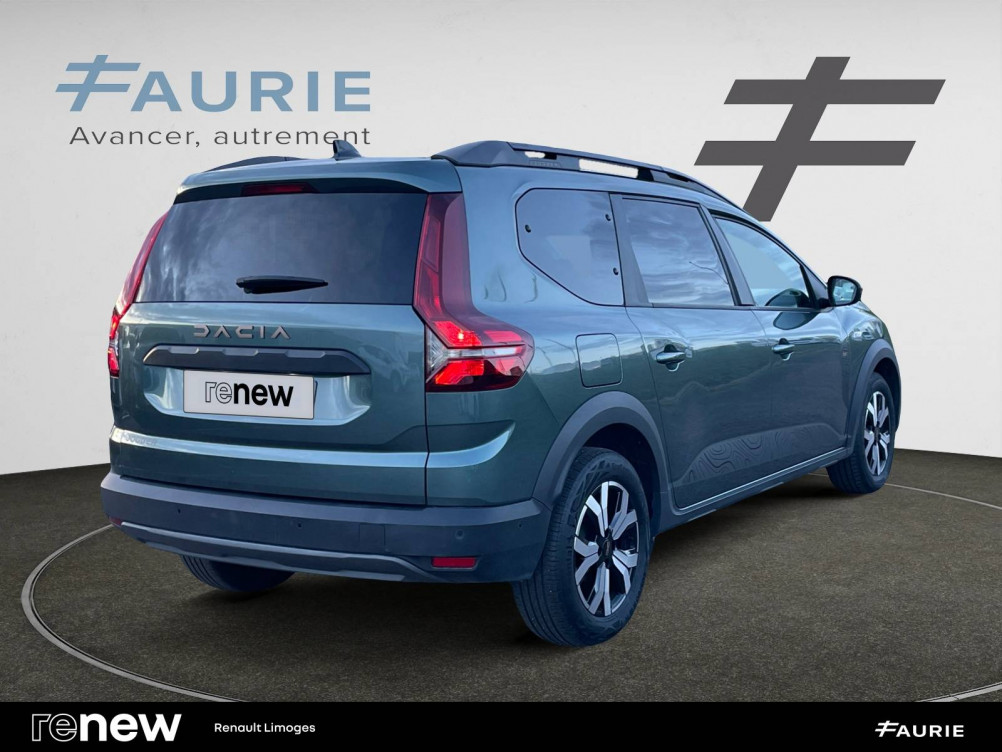 Acheter Dacia Jogger Jogger ECO-G 100 7 places Extreme + 5p occasion dans les concessions du Groupe Faurie