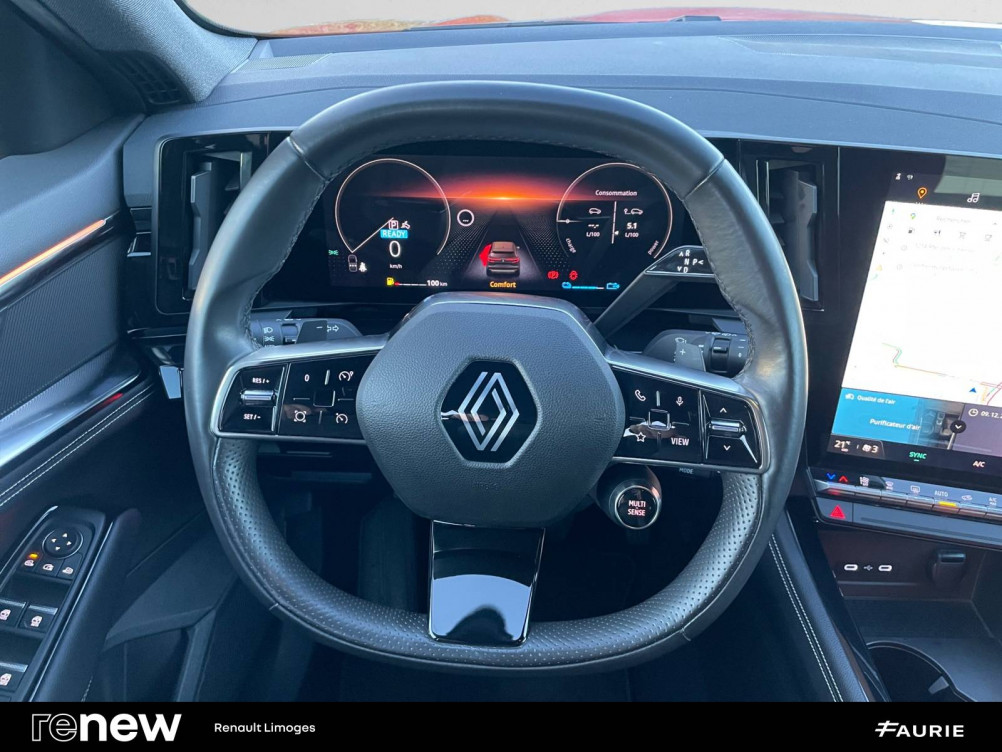 Acheter Renault Austral Austral E-Tech hybrid 200 Techno 5p occasion dans les concessions du Groupe Faurie