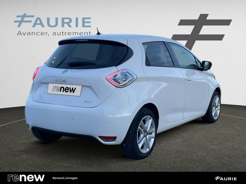 Acheter Renault Zoe Zoe R90 Zen 5p occasion dans les concessions du Groupe Faurie