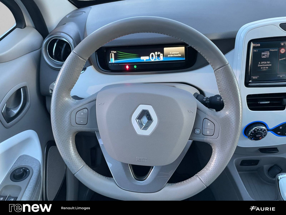 Acheter Renault Zoe Zoe R90 Zen 5p occasion dans les concessions du Groupe Faurie