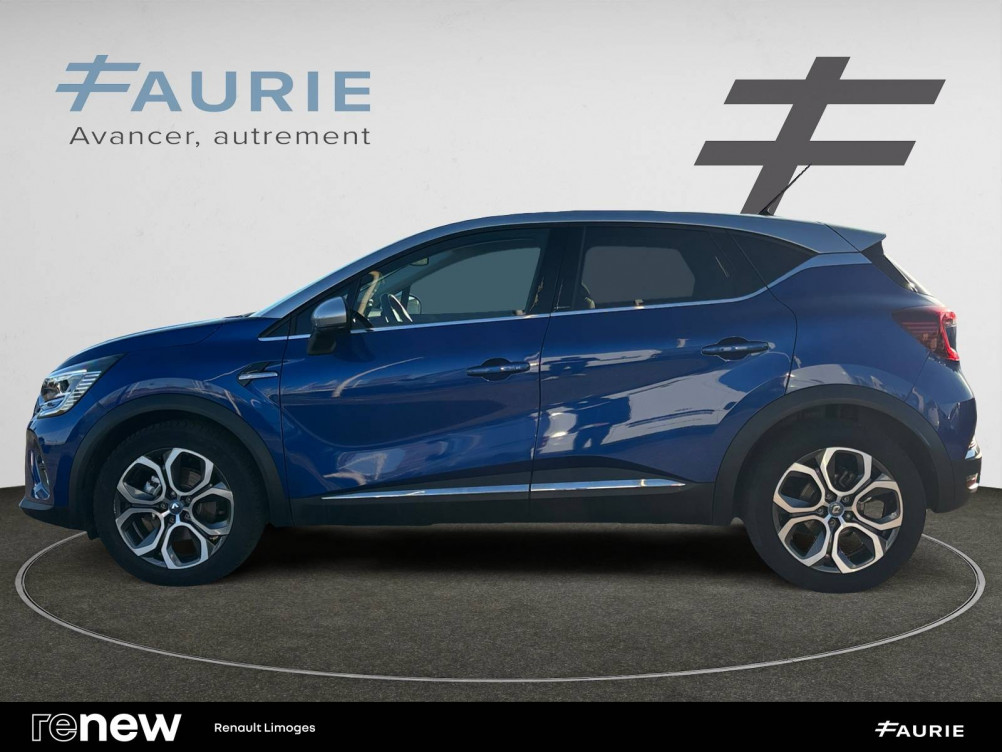 Acheter Renault Captur 2 Captur E-Tech 145 - 21 Intens 5p occasion dans les concessions du Groupe Faurie