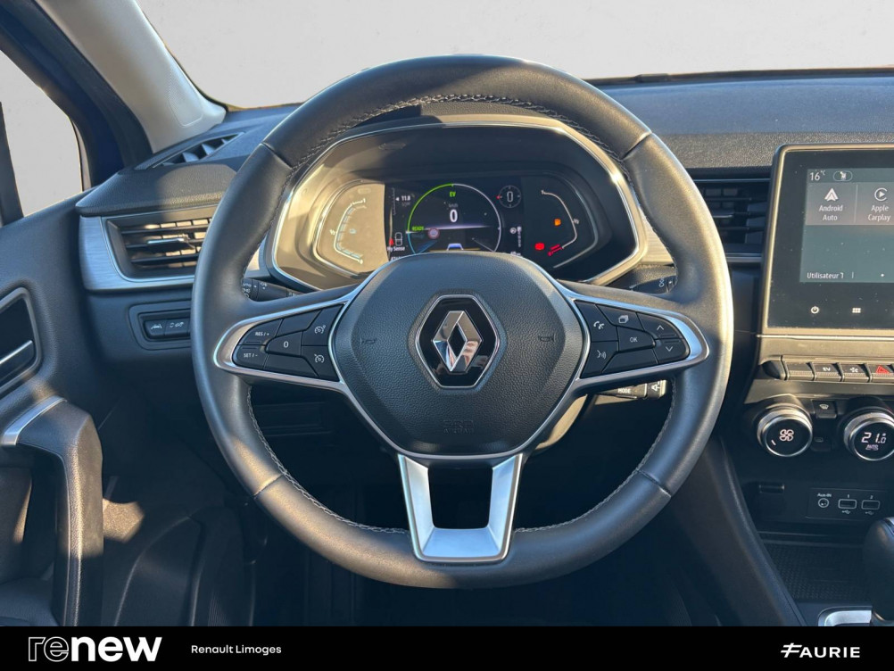Acheter Renault Captur 2 Captur E-Tech 145 - 21 Intens 5p occasion dans les concessions du Groupe Faurie