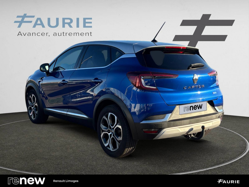 Acheter Renault Captur 2 Captur E-Tech 145 - 21 Intens 5p occasion dans les concessions du Groupe Faurie