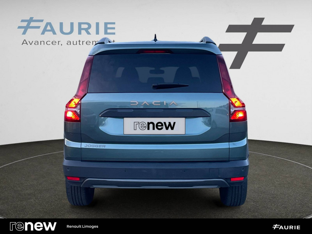 Acheter Dacia Jogger Jogger ECO-G 100 7 places Extreme + 5p occasion dans les concessions du Groupe Faurie