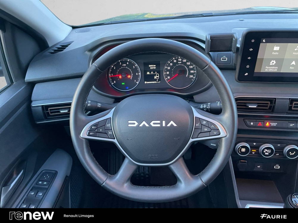 Acheter Dacia Jogger Jogger ECO-G 100 7 places Extreme + 5p occasion dans les concessions du Groupe Faurie