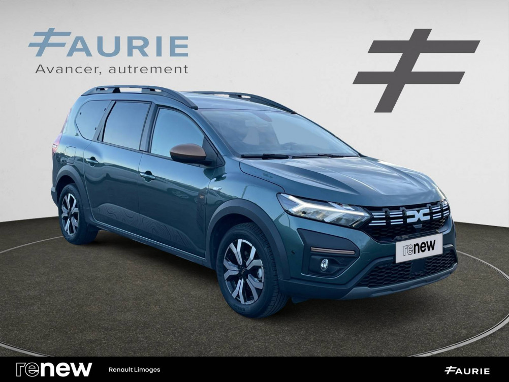 Acheter Dacia Jogger Jogger ECO-G 100 7 places Extreme + 5p occasion dans les concessions du Groupe Faurie