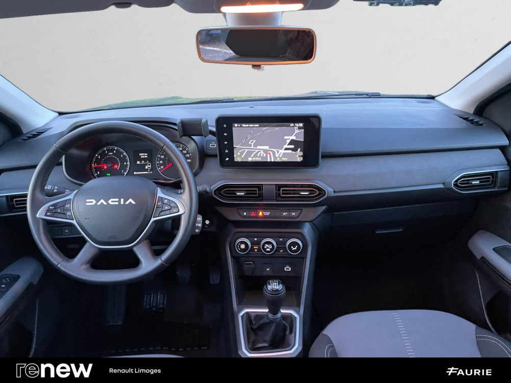 Acheter Dacia Jogger Jogger ECO-G 100 7 places Extreme + 5p occasion dans les concessions du Groupe Faurie