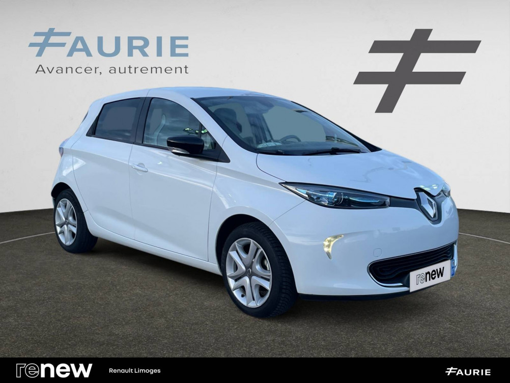 Acheter Renault Zoe Zoe R90 Zen 5p occasion dans les concessions du Groupe Faurie