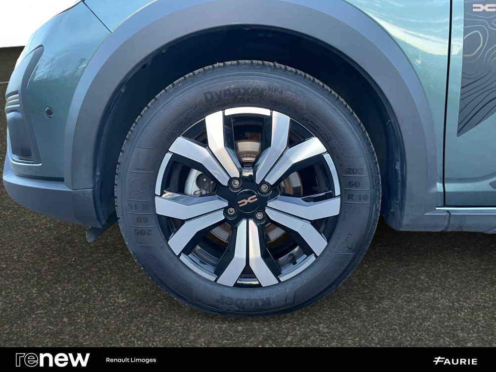Acheter Dacia Jogger Jogger ECO-G 100 7 places Extreme + 5p occasion dans les concessions du Groupe Faurie