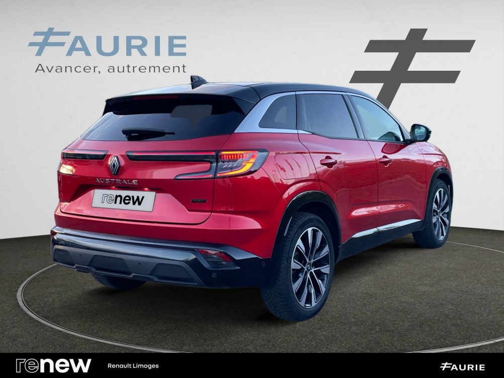 Acheter Renault Austral Austral E-Tech hybrid 200 Techno 5p occasion dans les concessions du Groupe Faurie