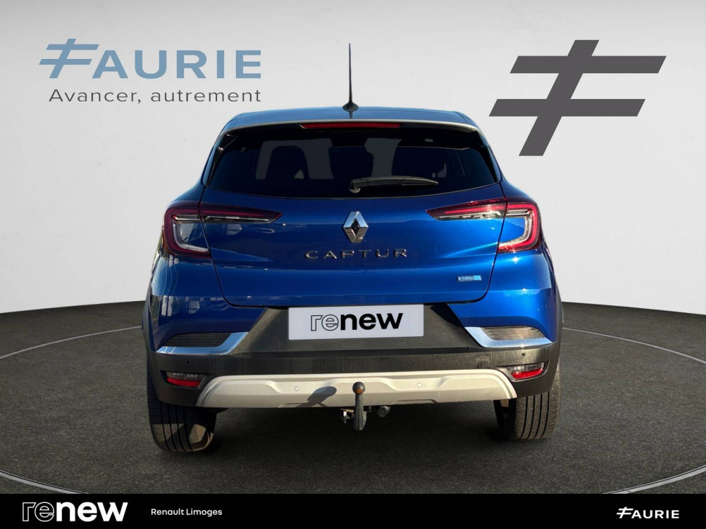 Acheter Renault Captur 2 Captur E-Tech 145 - 21 Intens 5p occasion dans les concessions du Groupe Faurie