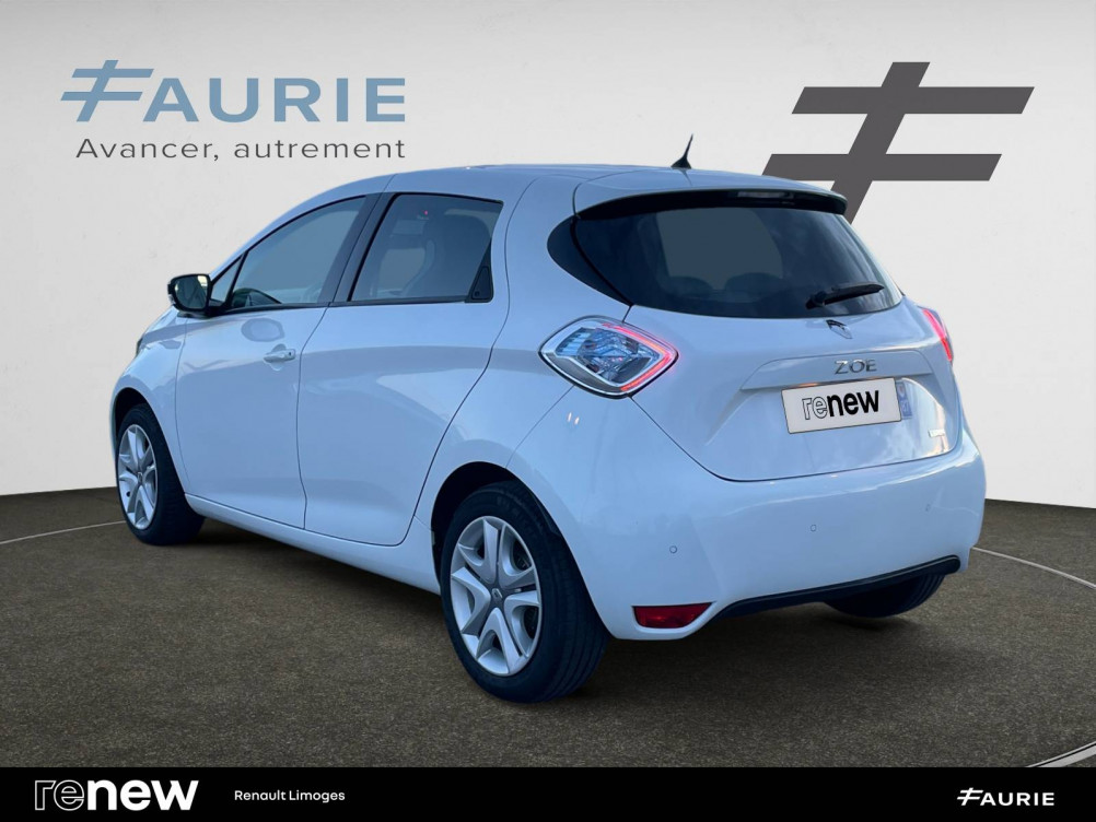 Acheter Renault Zoe Zoe R90 Zen 5p occasion dans les concessions du Groupe Faurie