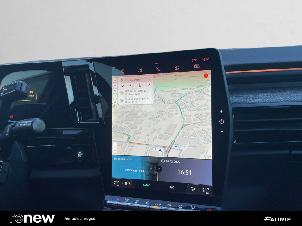 Acheter Renault Austral Austral E-Tech hybrid 200 Techno 5p occasion dans les concessions du Groupe Faurie