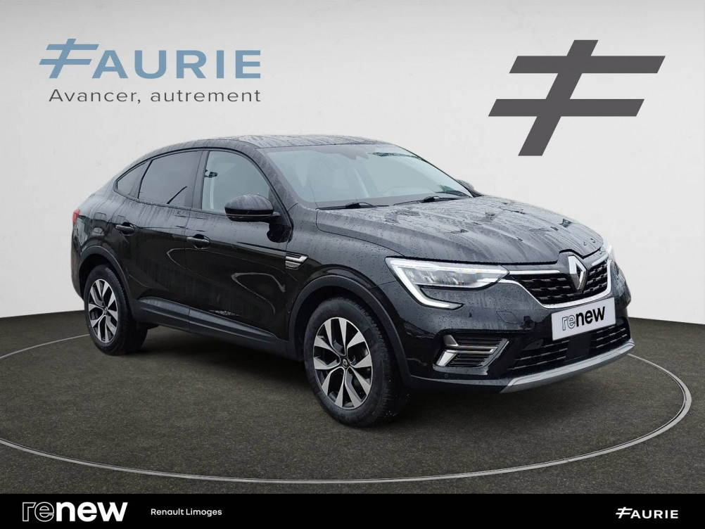 Acheter Renault Arkana Arkana mild hybrid 140 EDC FAP - 22 Evolution 5p occasion dans les concessions du Groupe Faurie