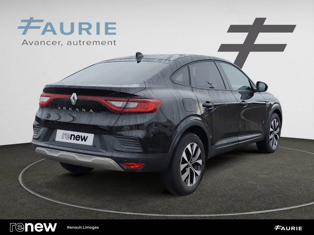 Acheter Renault Arkana Arkana mild hybrid 140 EDC FAP - 22 Evolution 5p occasion dans les concessions du Groupe Faurie