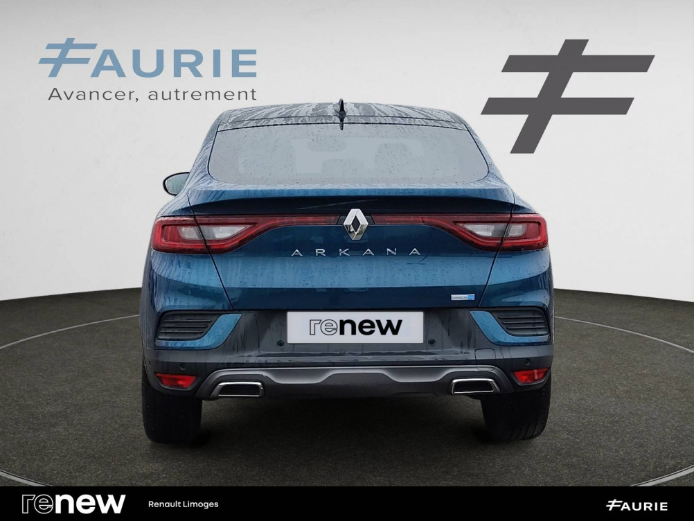 Acheter Renault Arkana Arkana E-Tech 145 - 21B R.S. Line 5p occasion dans les concessions du Groupe Faurie