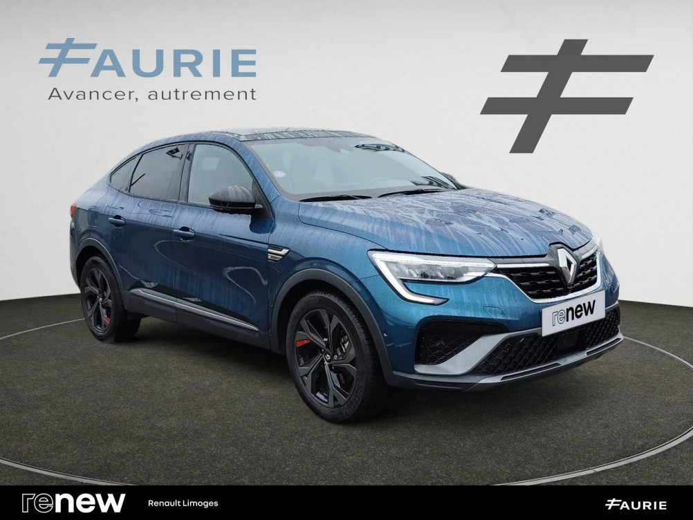 Acheter Renault Arkana Arkana E-Tech 145 - 21B R.S. Line 5p occasion dans les concessions du Groupe Faurie