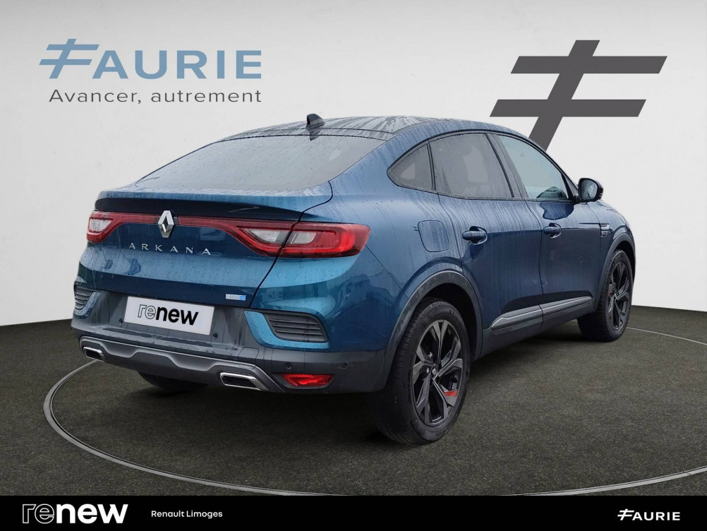 Acheter Renault Arkana Arkana E-Tech 145 - 21B R.S. Line 5p occasion dans les concessions du Groupe Faurie