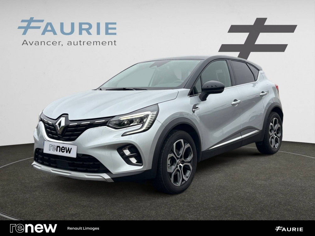Acheter Renault Captur 2 Captur TCe 90 - 21 Intens 5p occasion dans les concessions du Groupe Faurie