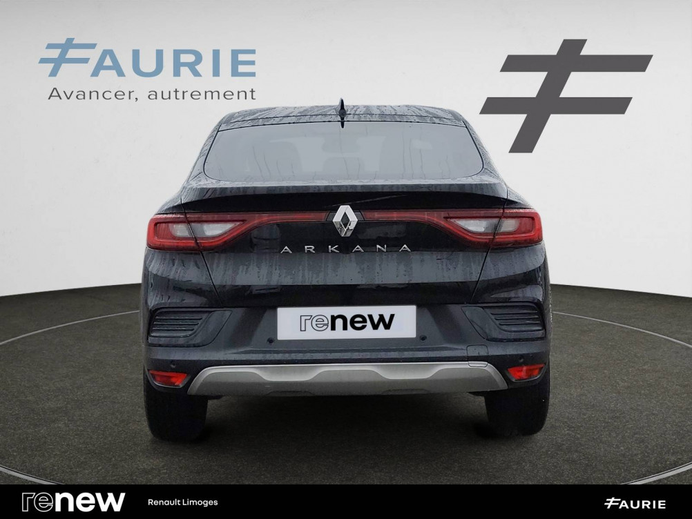 Acheter Renault Arkana Arkana mild hybrid 140 EDC FAP - 22 Evolution 5p occasion dans les concessions du Groupe Faurie