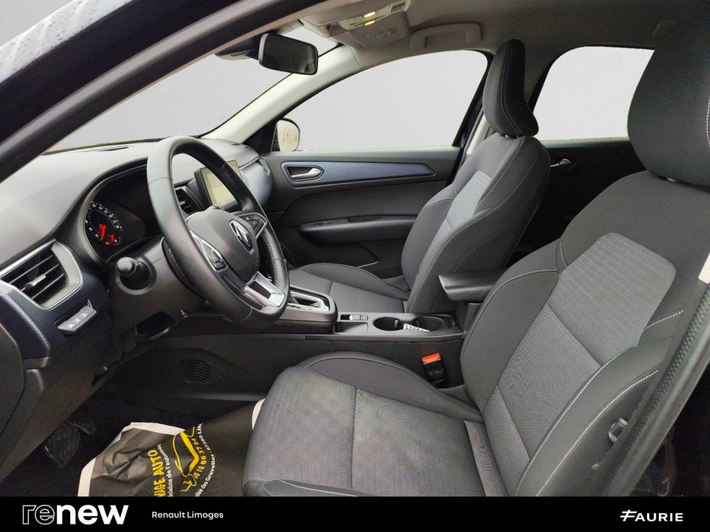 Acheter Renault Arkana Arkana mild hybrid 140 EDC FAP - 22 Evolution 5p occasion dans les concessions du Groupe Faurie