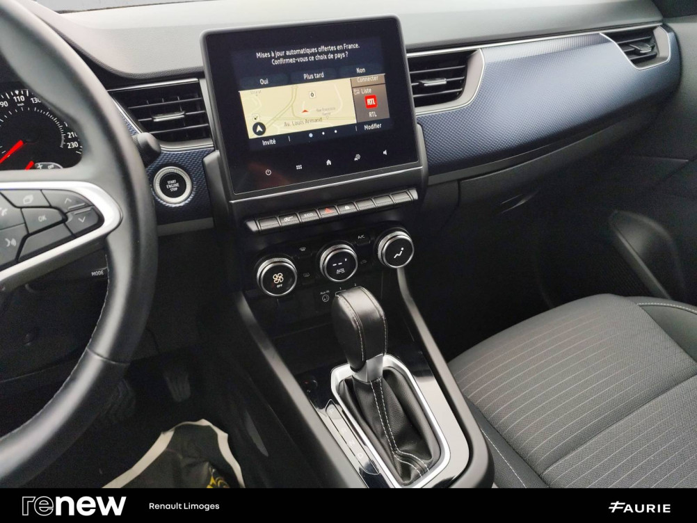 Acheter Renault Arkana Arkana mild hybrid 140 EDC FAP - 22 Evolution 5p occasion dans les concessions du Groupe Faurie