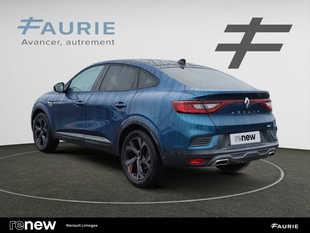 Acheter Renault Arkana Arkana E-Tech 145 - 21B R.S. Line 5p occasion dans les concessions du Groupe Faurie