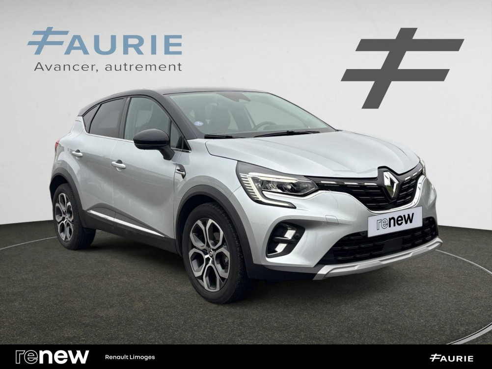 Acheter Renault Captur 2 Captur TCe 90 - 21 Intens 5p occasion dans les concessions du Groupe Faurie