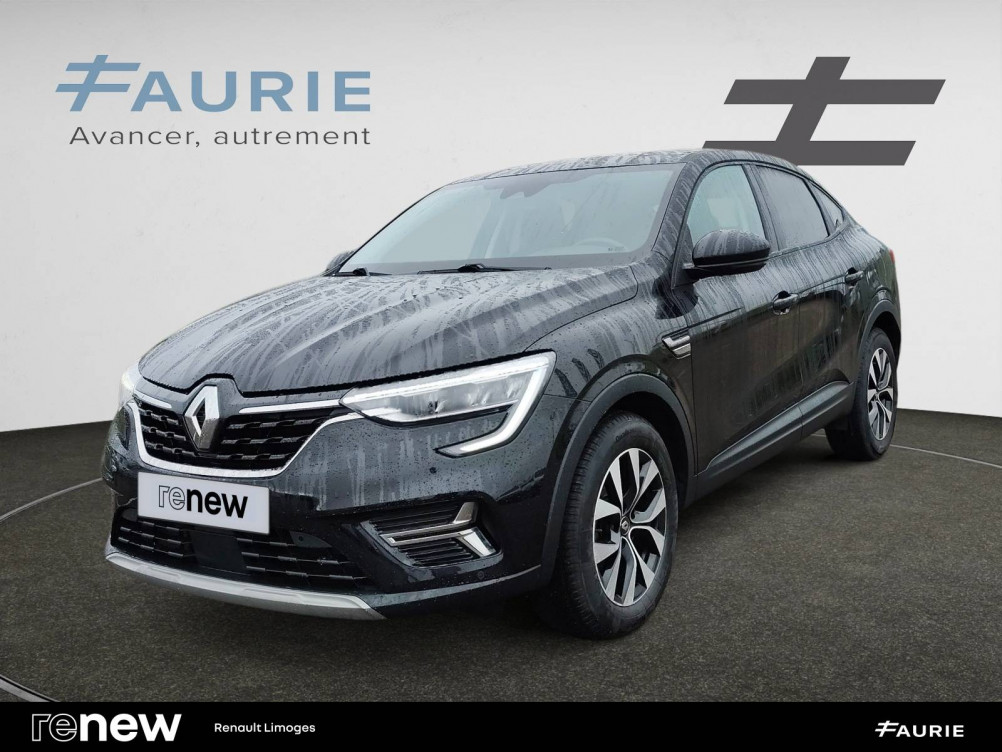 Acheter Renault Arkana Arkana mild hybrid 140 EDC FAP - 22 Evolution 5p occasion dans les concessions du Groupe Faurie
