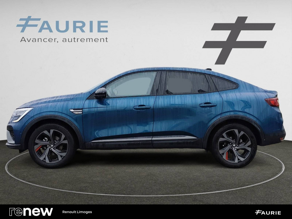 Acheter Renault Arkana Arkana E-Tech 145 - 21B R.S. Line 5p occasion dans les concessions du Groupe Faurie
