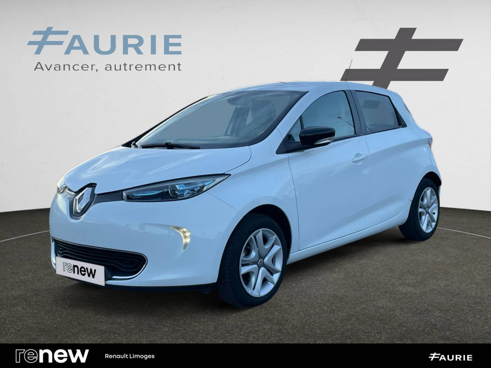 Acheter Renault Zoe Zoe R90 Achat Intégral Zen 5p occasion dans les concessions du Groupe Faurie