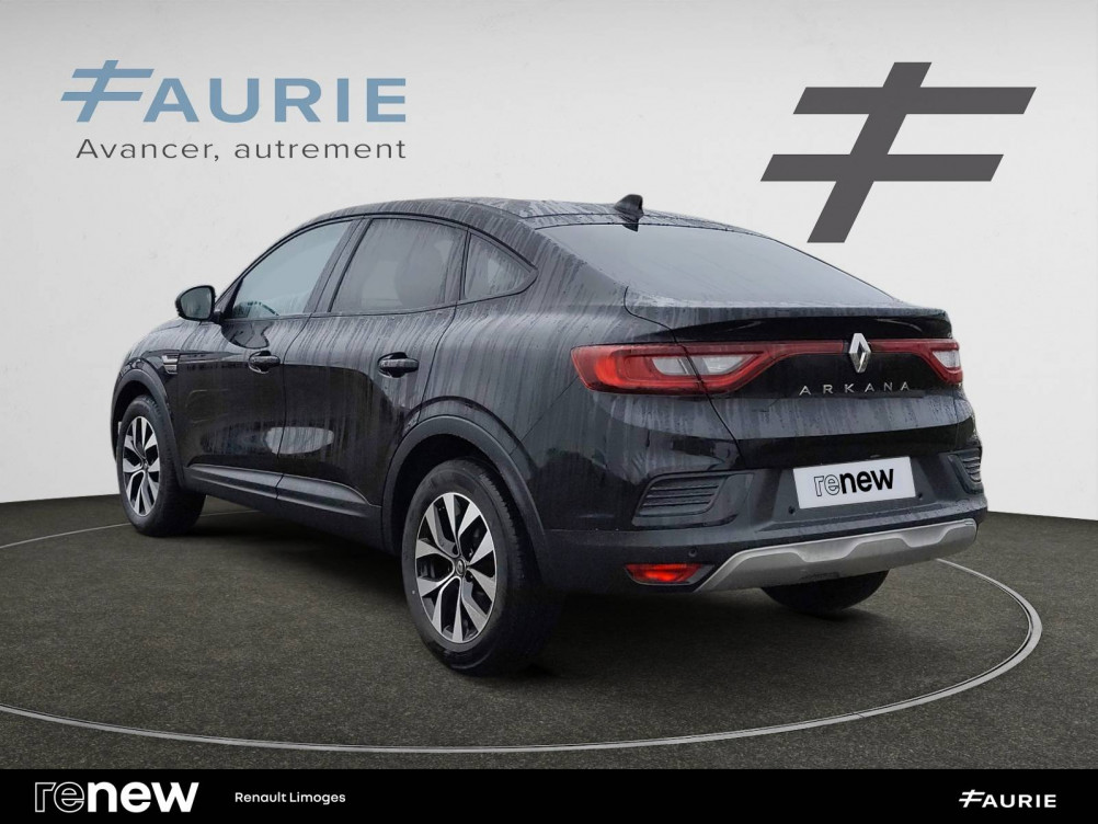 Acheter Renault Arkana Arkana mild hybrid 140 EDC FAP - 22 Evolution 5p occasion dans les concessions du Groupe Faurie