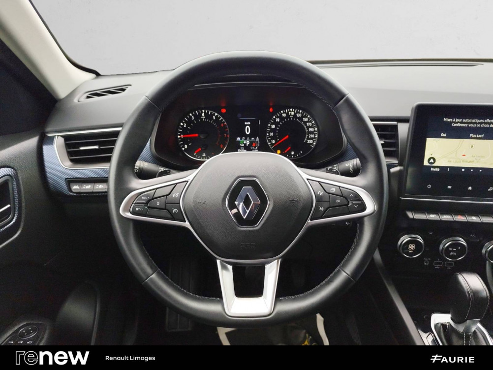 Acheter Renault Arkana Arkana mild hybrid 140 EDC FAP - 22 Evolution 5p occasion dans les concessions du Groupe Faurie