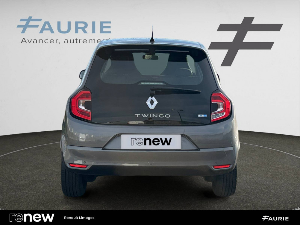 Acheter Renault Twingo Electrique Twingo III Achat Intégral - 21 Zen 5p occasion dans les concessions du Groupe Faurie