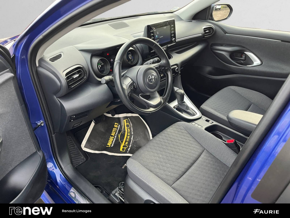 Acheter Toyota Yaris Yaris Hybride 116h Design 5p occasion dans les concessions du Groupe Faurie