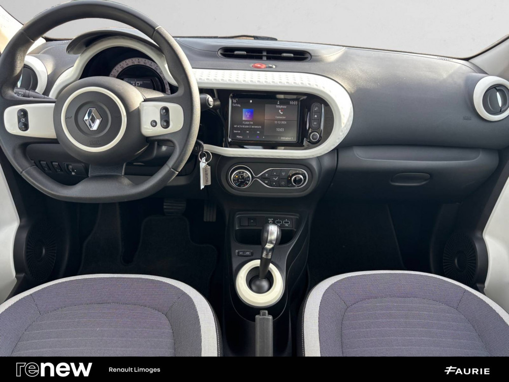 Acheter Renault Twingo Electrique Twingo III Achat Intégral - 21 Zen 5p occasion dans les concessions du Groupe Faurie