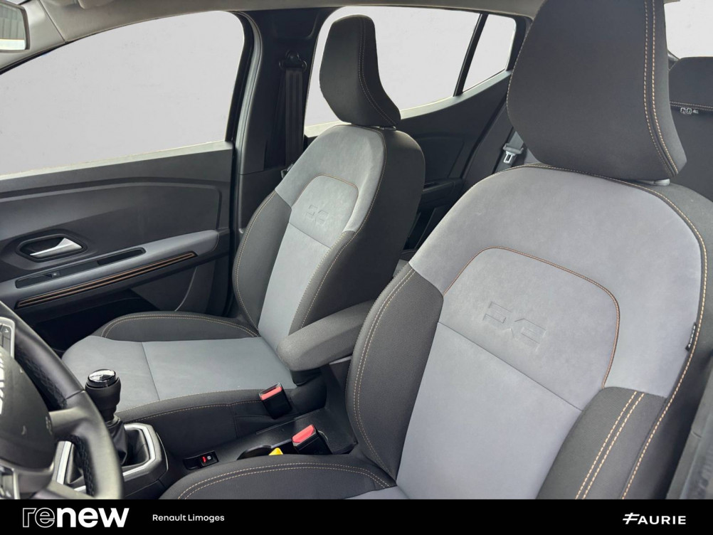 Acheter Dacia Sandero Sandero ECO-G 100 GSR2 Stepway Extreme + 5p occasion dans les concessions du Groupe Faurie