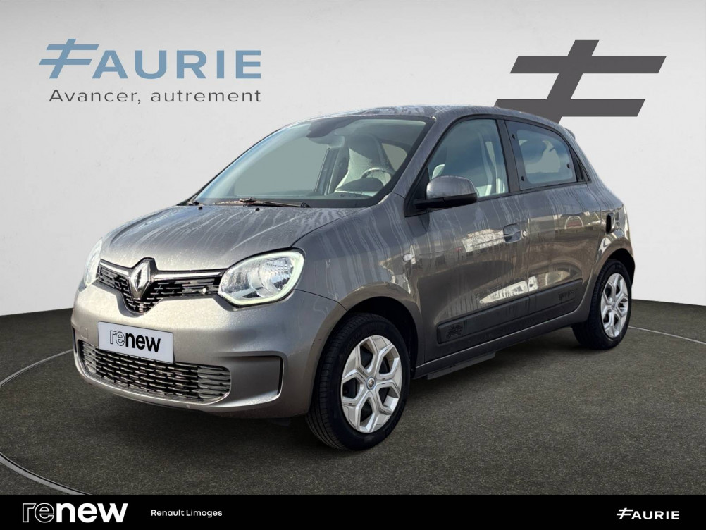 Acheter Renault Twingo Electrique Twingo III Achat Intégral - 21 Zen 5p occasion dans les concessions du Groupe Faurie