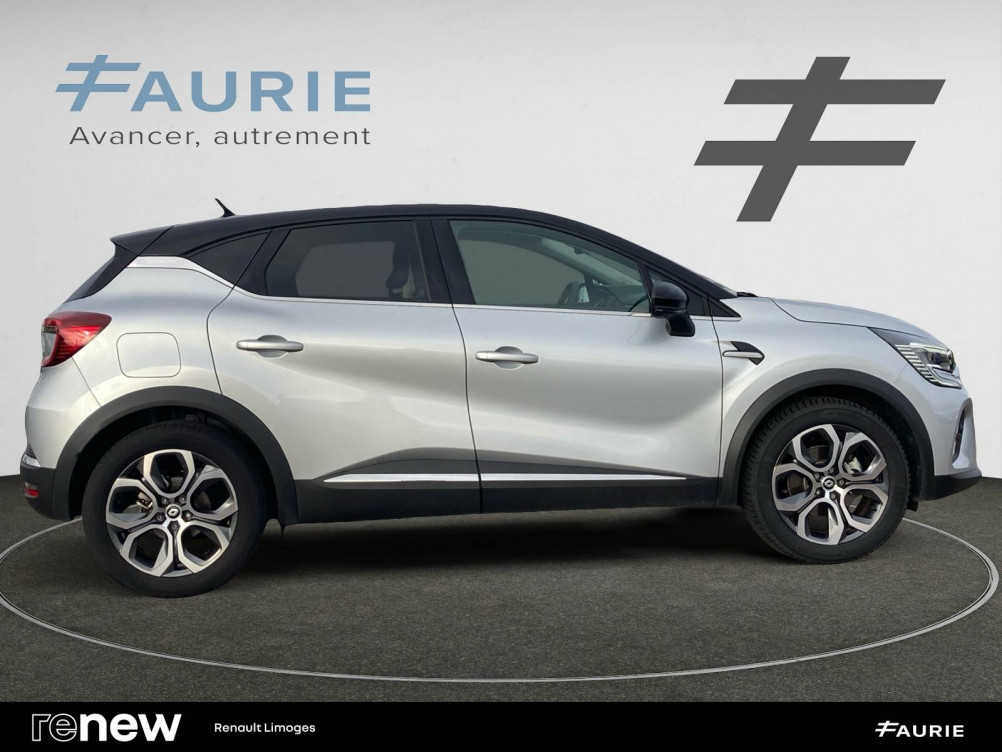 Acheter Renault Captur 2 Captur E-Tech 145 - 21 Intens 5p occasion dans les concessions du Groupe Faurie