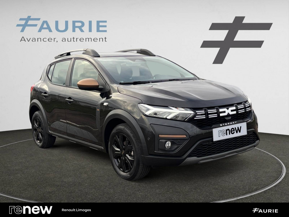 Acheter Dacia Sandero Sandero ECO-G 100 GSR2 Stepway Extreme + 5p occasion dans les concessions du Groupe Faurie